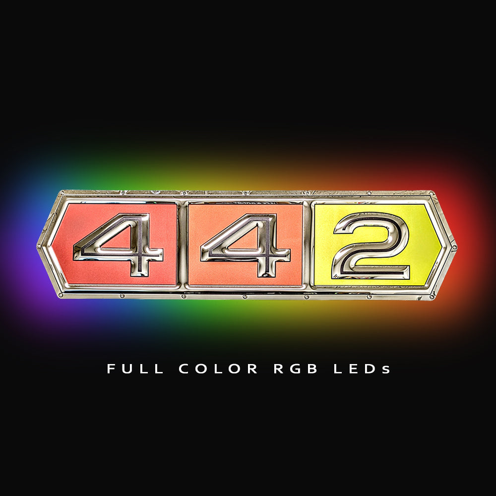 Oldsmobile 442 Metal Sign