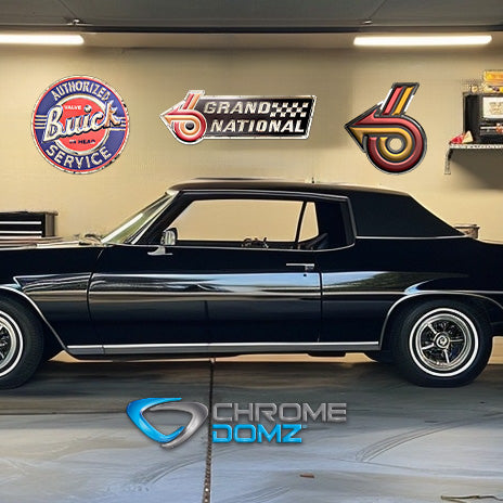 Buick Power 6 Metal Sign