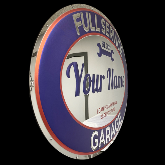 Custom Full Service Garage Sign