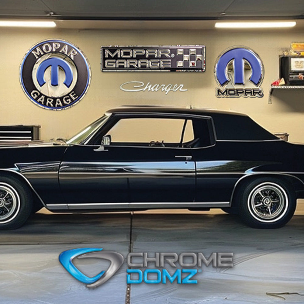 Dodge Charger Script Laser Cut Metal Sign