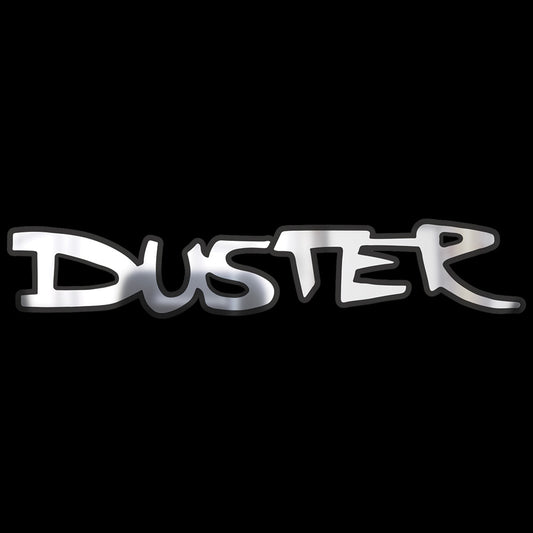 Plymouth Duster Script Laser Cut Metal Sign