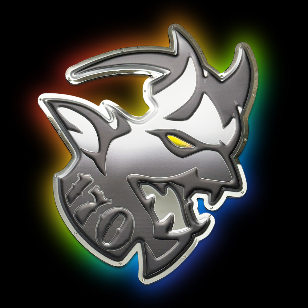 Dodge Demon 170 Metal Sign