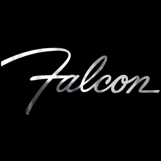 Ford Falcon Script Laser Cut Metal Sign