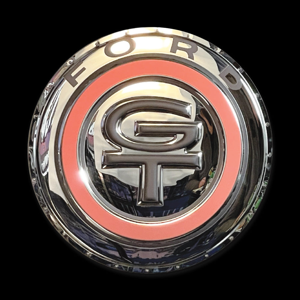 Ford GT Torino Grille Badge – Chrome Domz