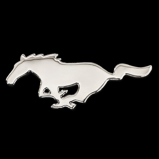 Ford Mustang Horse Emblem Metal Sign XL