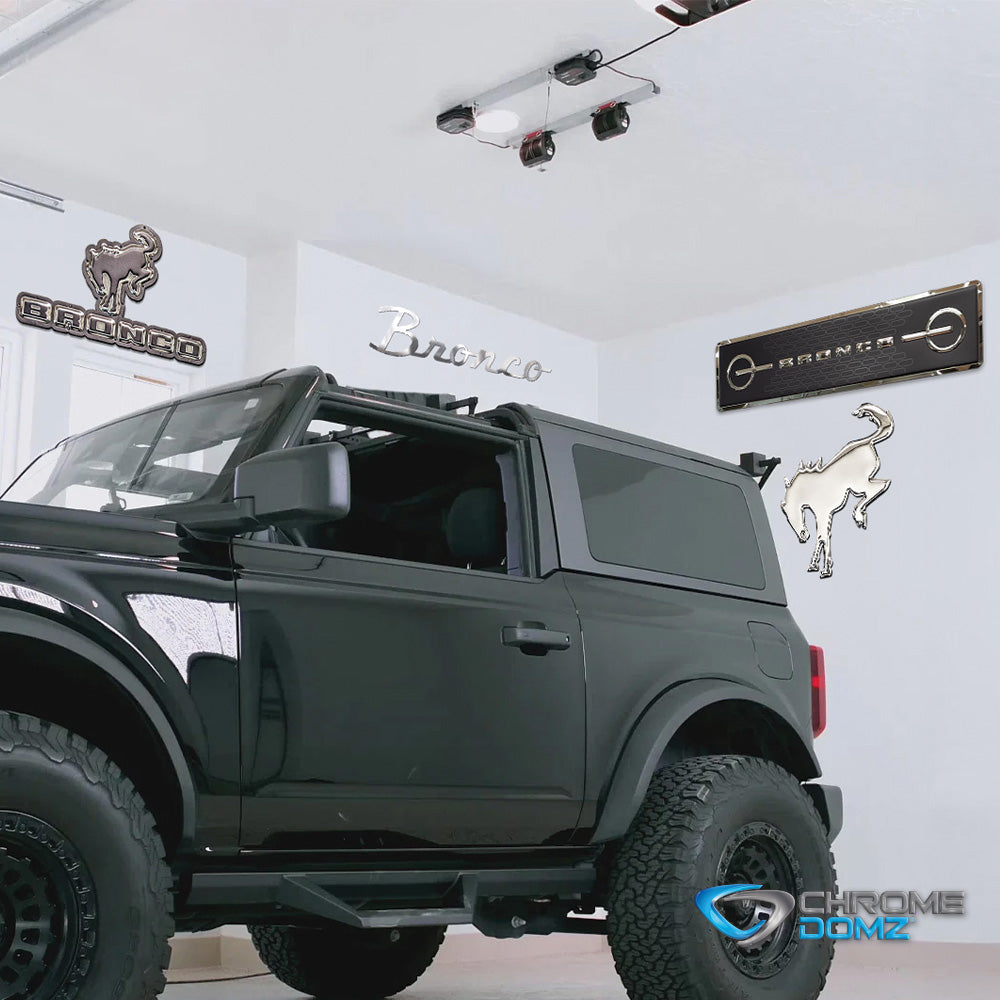 Ford Bronco Script Laser Cut Metal Sign