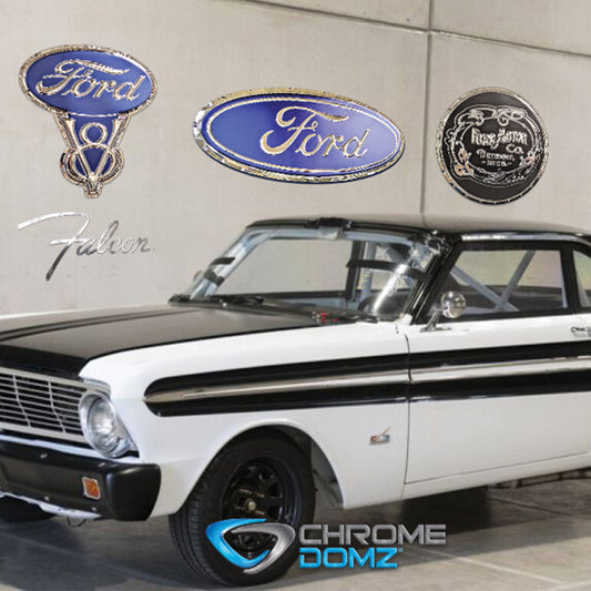 Ford Falcon Script Laser Cut Metal Sign