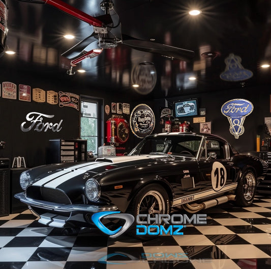 Ford Script Laser Cut Metal Sign