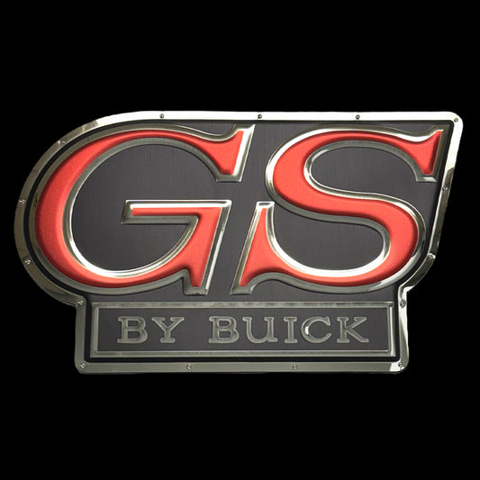 Buick Gran Sport Metal Sign
