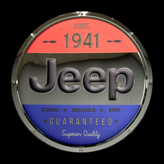 Jeep 1941 Metal Sign