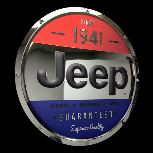 Jeep 1941 Metal Sign