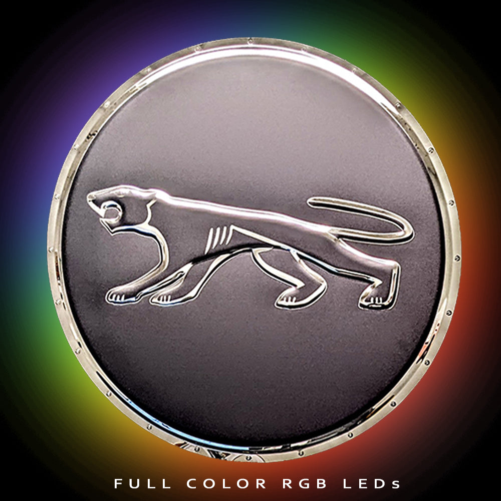 Mercury Cougar Logo Metal Sign