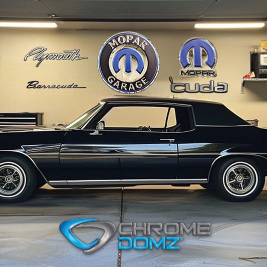 Plymouth 'Cuda Script Laser Cut Metal Sign