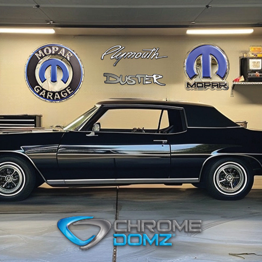 Plymouth Duster Script Laser Cut Metal Sign