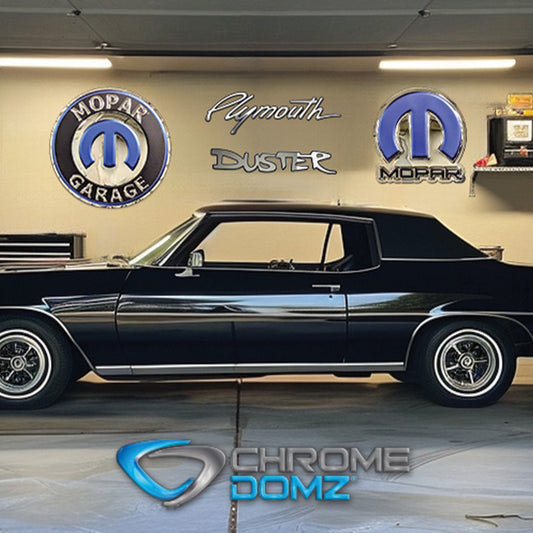 Plymouth Duster Script Laser Cut Metal Sign