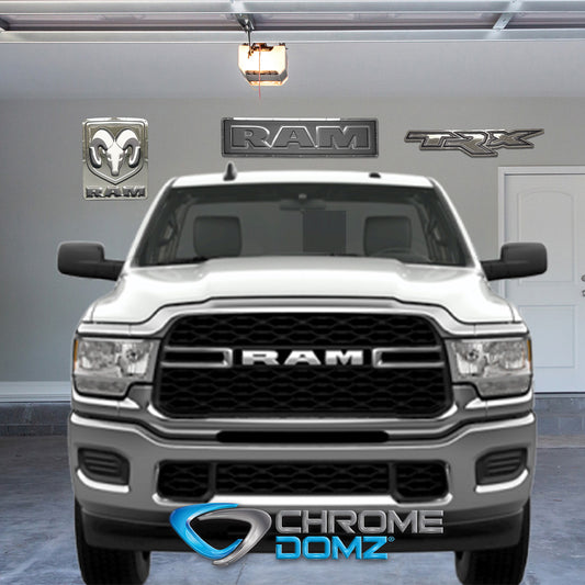 RAM TRX Logo Metal Sign