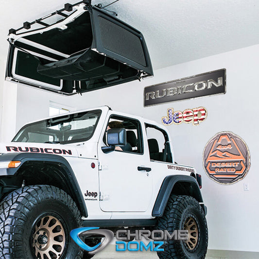 Jeep Rubicon Metal Sign