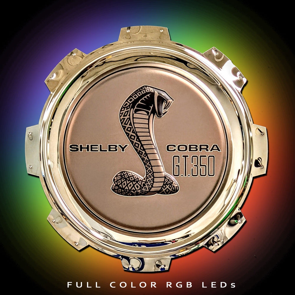 Shelby GT 350 "Gas Cap" Metal Sign