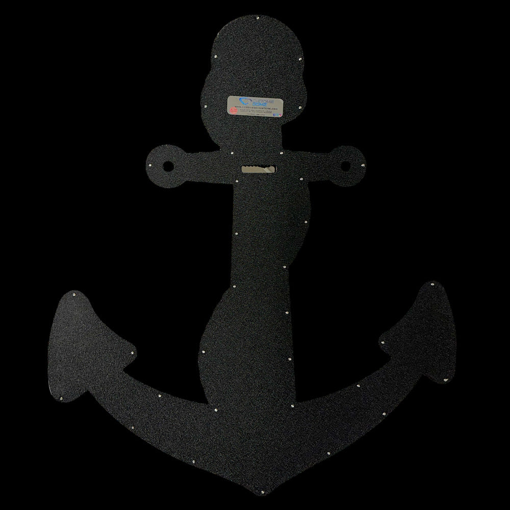 Ship Anchor Metal Sign