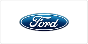 Ford logo Chrome Domz sign