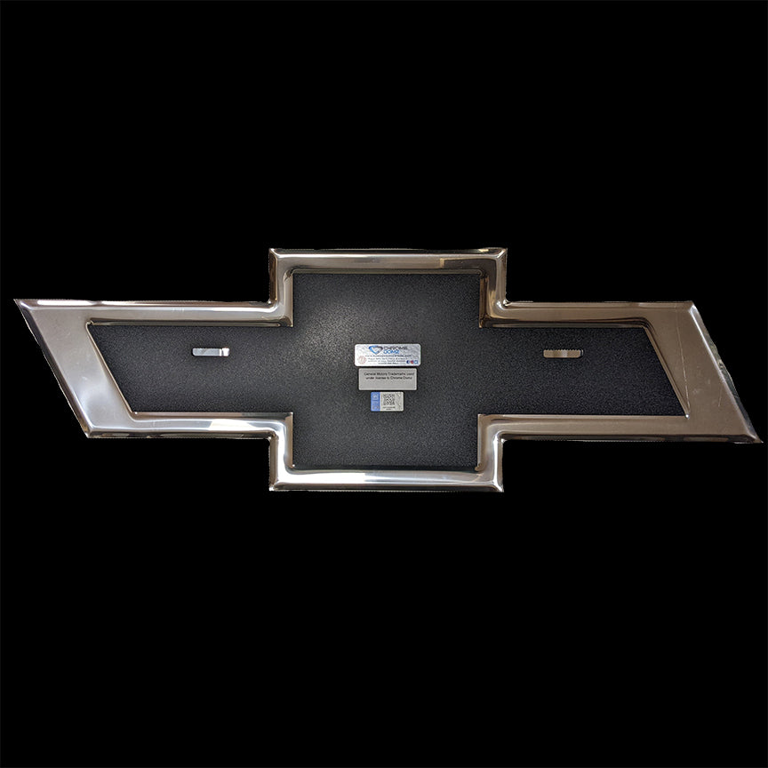 Chevrolet Classic Bow Tie Metal Sign XL