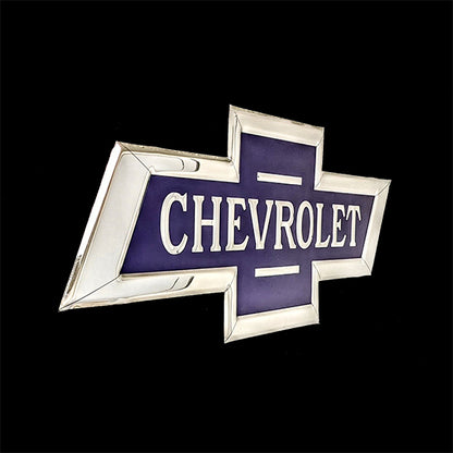 Chevrolet Classic Bow Tie Metal Sign XL
