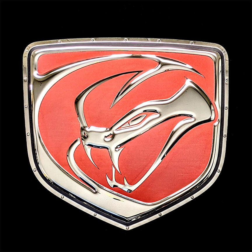 Dodge Viper Stryker Metal Sign – Chrome Domz