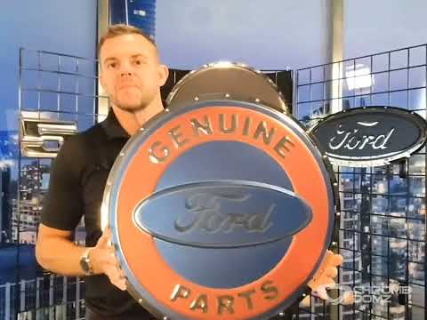 Ford Genuine Parts Metal Sign