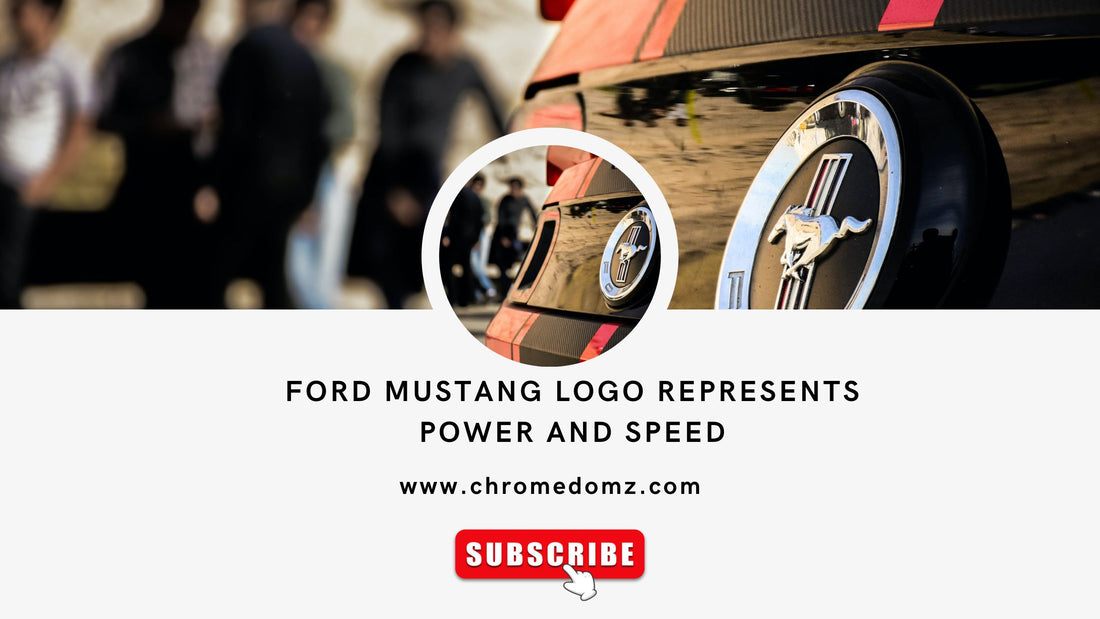 How the Ford Mustang Logo Represents Power and Speed