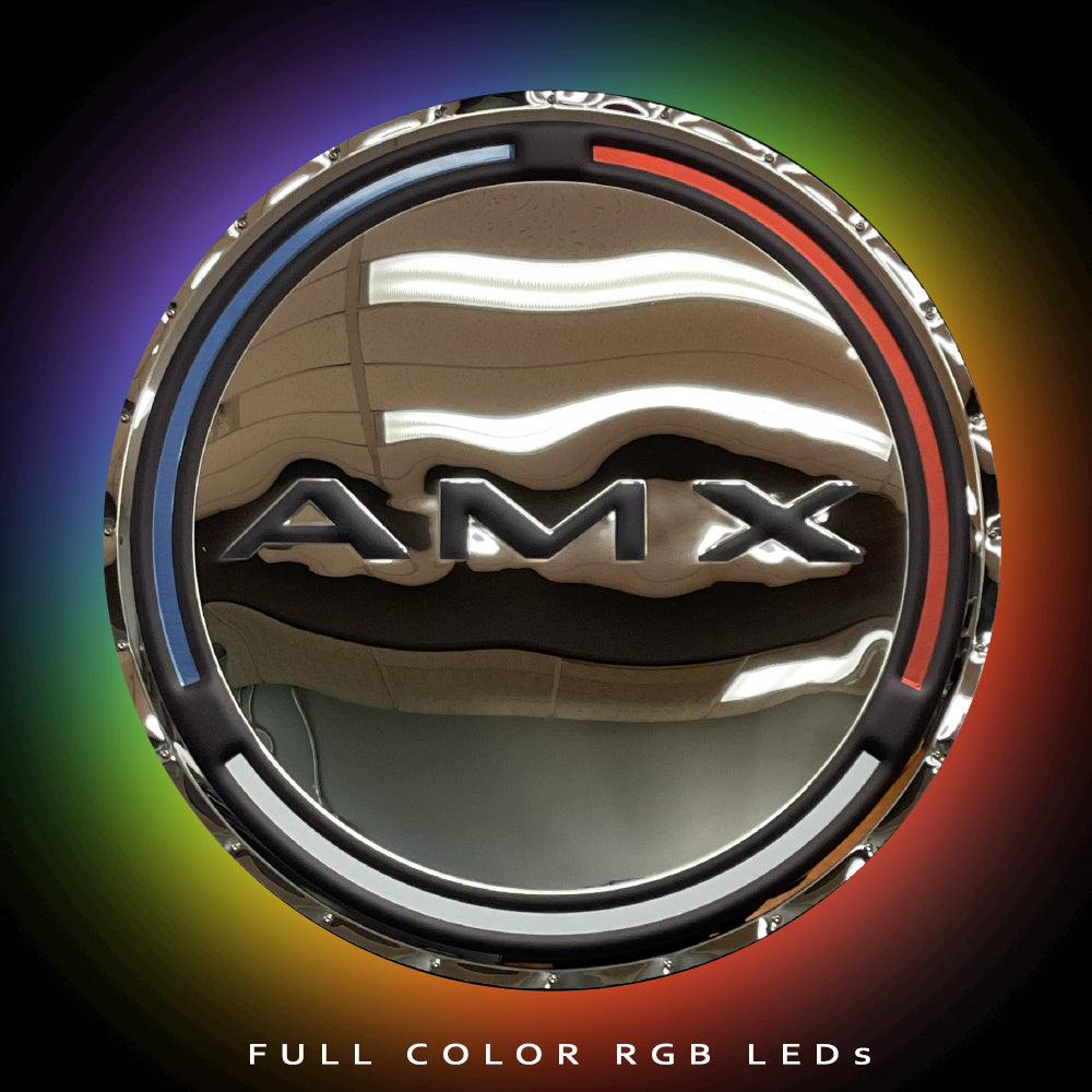 AMX Metal Badge