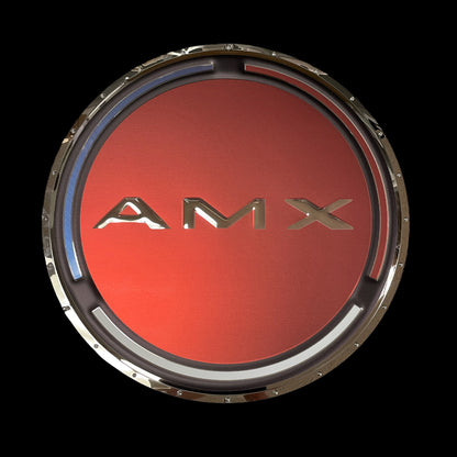 AMX Metal Badge