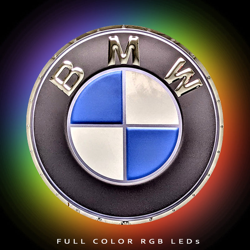 BMW Badge Metal Sign