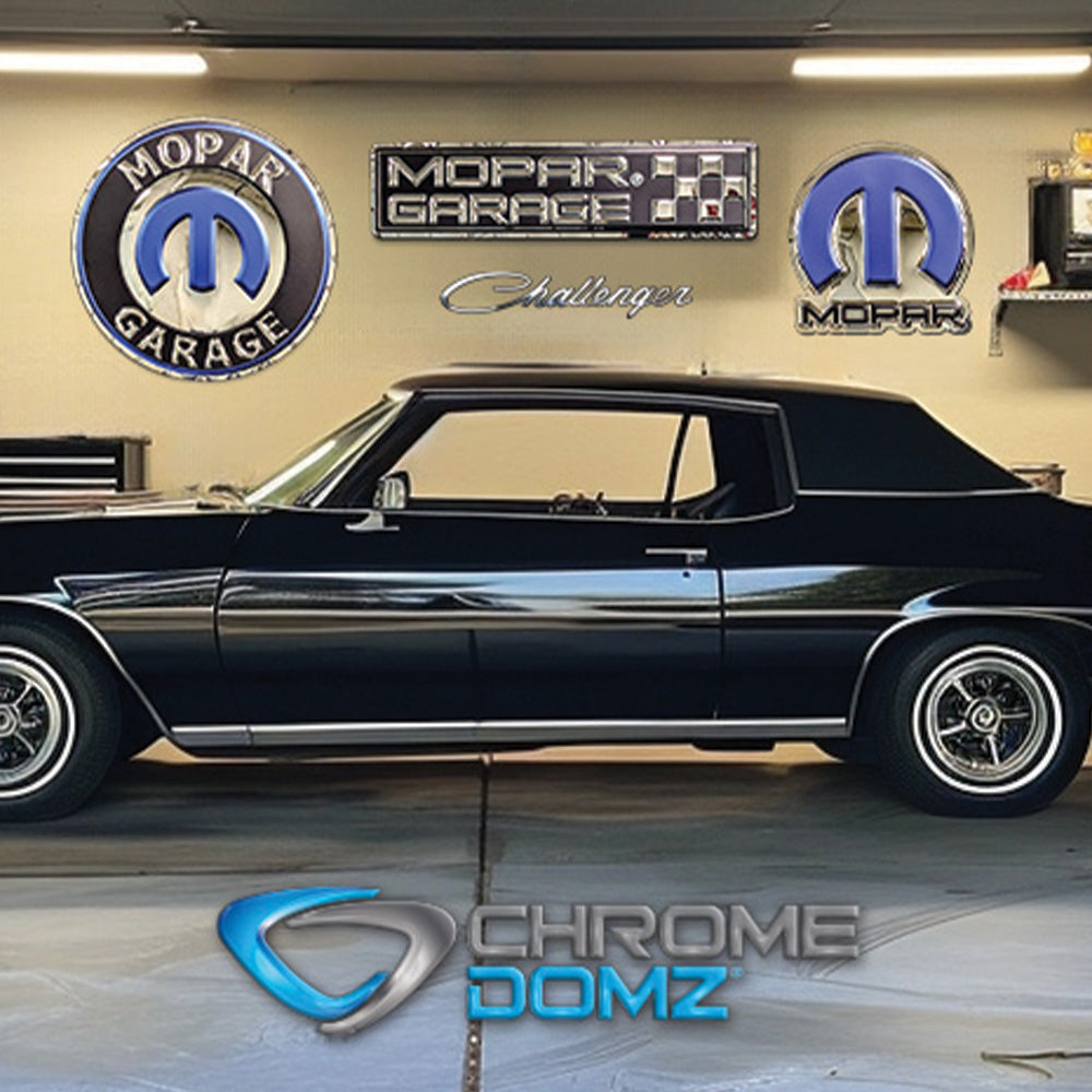 Dodge Challenger Script Laser Cut Metal Sign