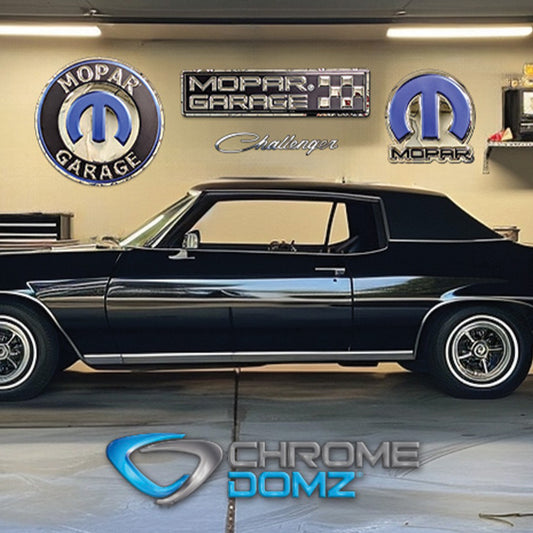 Dodge Challenger Script Laser Cut Metal Sign