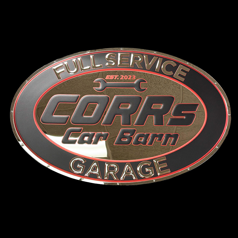 Custom Full Service Garage Sign