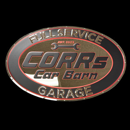 Custom Full Service Garage Sign
