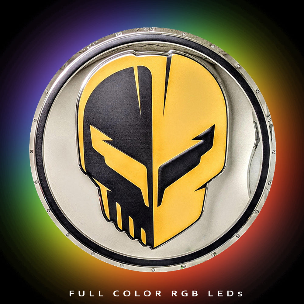 Corvette Racing Jake Logo Metal Sign – Chrome Domz