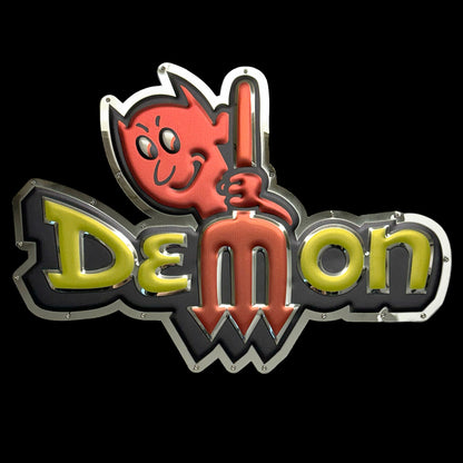 Dodge Demon 1971 Logo Metal Sign
