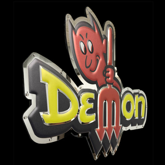 Dodge Demon 1971 Logo Metal Sign