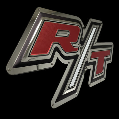 Dodge R/T Logo Metal Sign