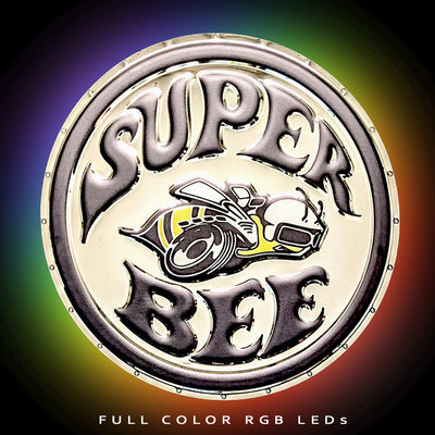 Dodge Super Bee Metal Sign