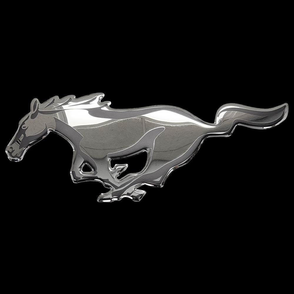 Ford Mustang Horse Emblem Metal Sign XL