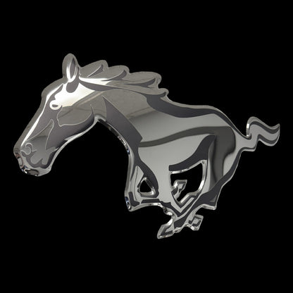 Ford Mustang Horse Emblem Metal Sign XL