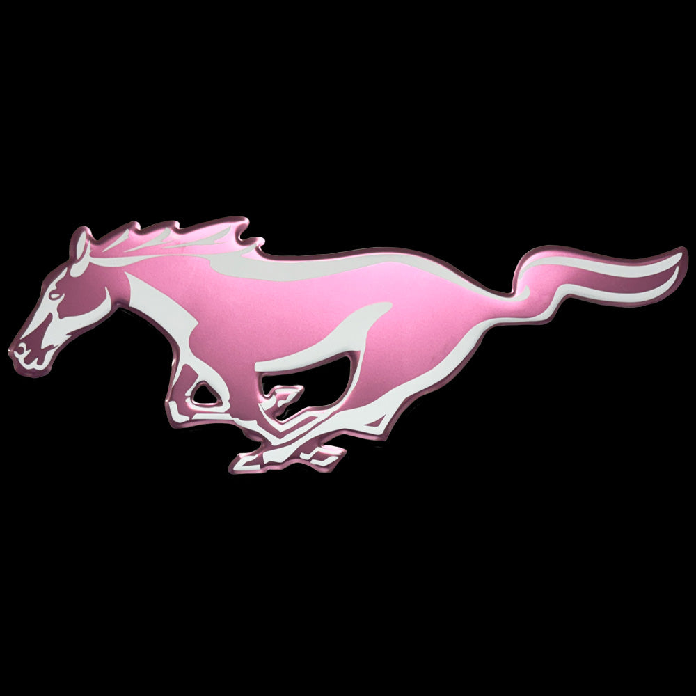 Ford Mustang Horse Emblem Metal Sign XL
