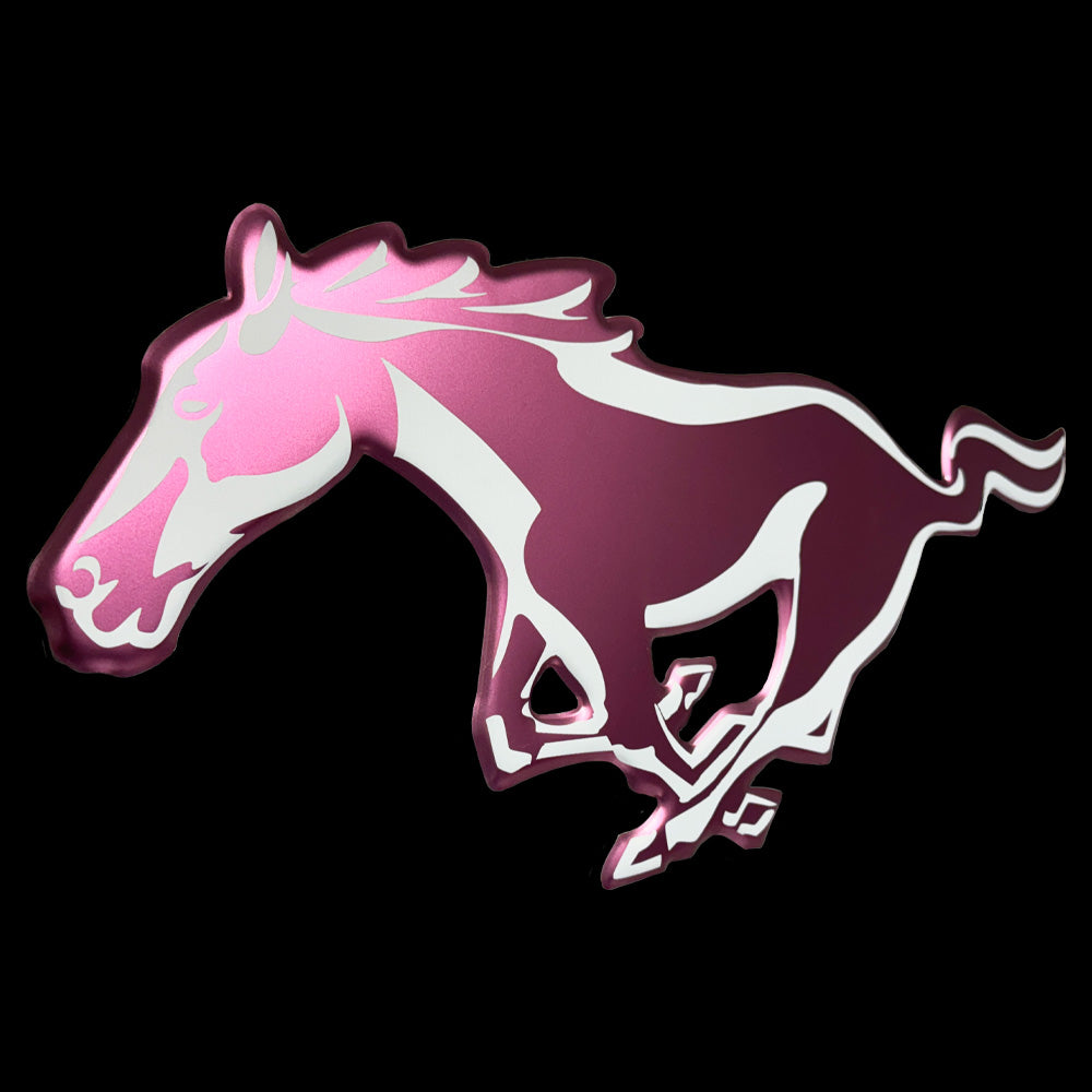 Ford Mustang Horse Emblem Metal Sign XL