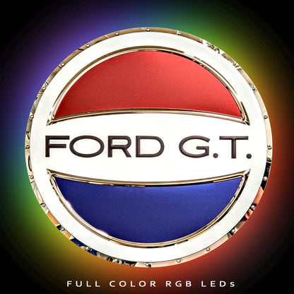 Ford GT40 MKI Metal Sign