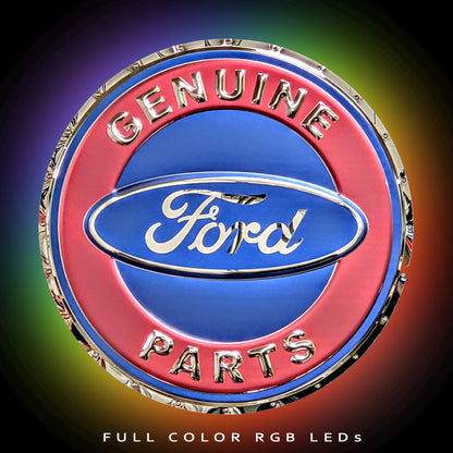 Ford Genuine Parts Metal Sign