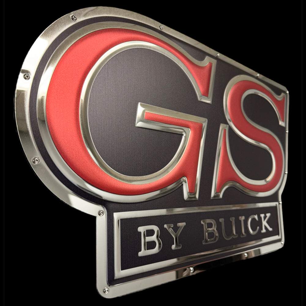 Buick Gran Sport Metal Sign