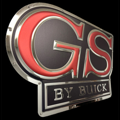 Buick Gran Sport Metal Sign