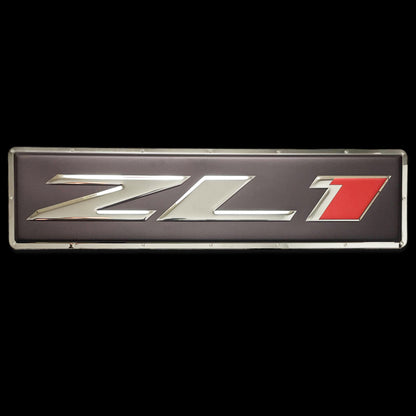 Camaro ZL1 Metal Sign